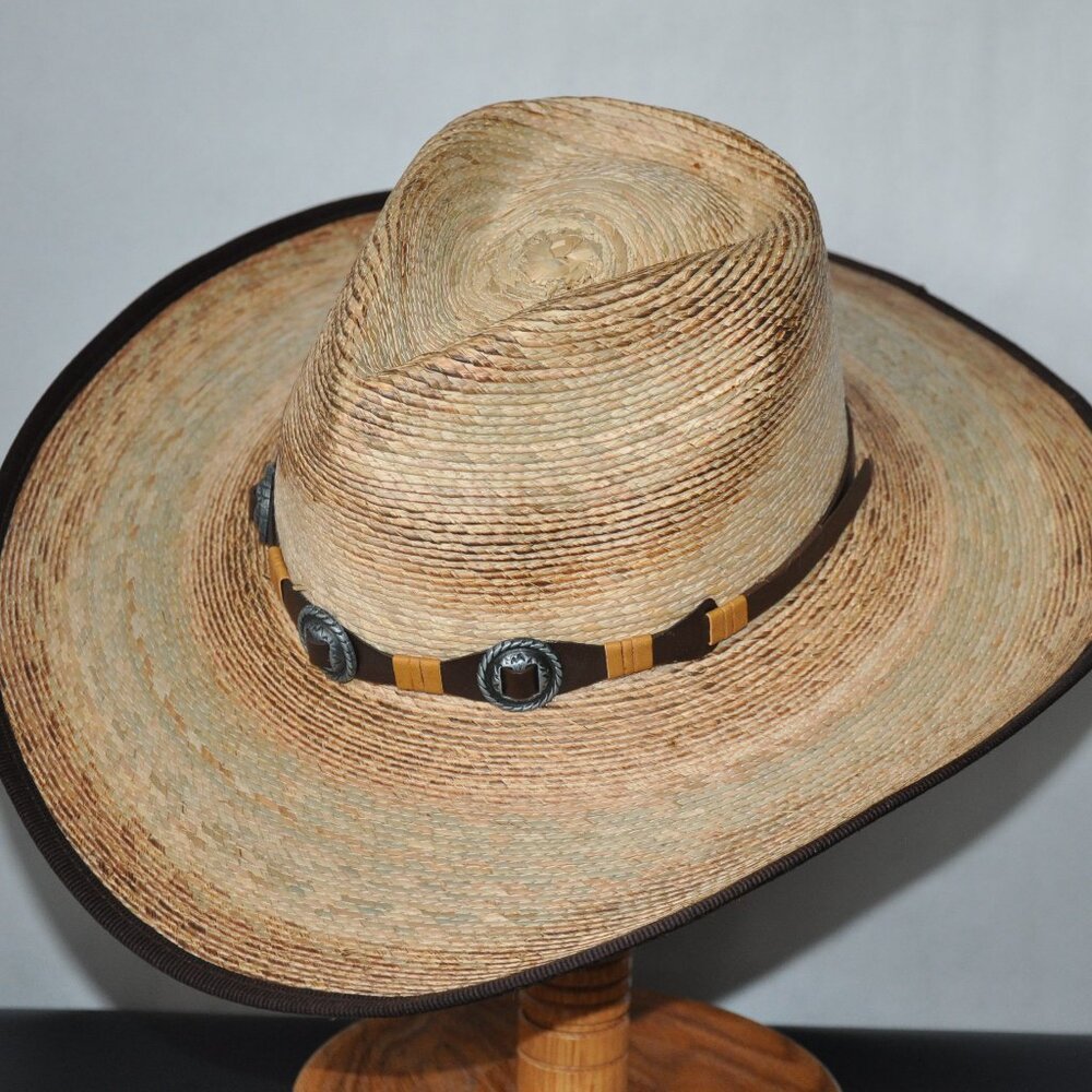 Stetson Kimball Palm Leaf Straw